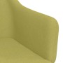 Swivel dining chairs 2 units green fabric by vidaXL, dining chairs - Ref: Foro24-331180, Price: 122,39 €, Discount: %