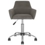 Swivel dining chairs 4 units dark gray velvet by vidaXL, dining chairs - Ref: Foro24-3092677, Price: 231,87 €, Discount: %