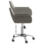 Swivel dining chairs 4 units dark gray velvet by vidaXL, dining chairs - Ref: Foro24-3092677, Price: 231,87 €, Discount: %