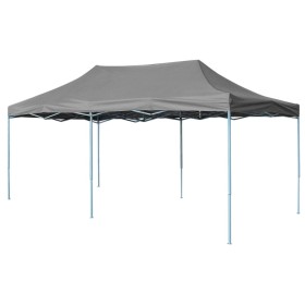 Anthracite folding pop-up party tent by vidaXL, Tents and gazebos - Ref: Foro24-44967, Price: 194,71 €, Discount: %