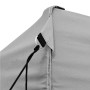 Carpa de fiesta desplegable plegable antracita de vidaXL, Carpas y cenadores - Ref: Foro24-44967, Precio: 194,99 €, Descuento: %