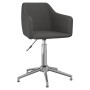 Swivel dining chairs 4 units dark gray fabric by vidaXL, dining chairs - Ref: Foro24-3092855, Price: 247,99 €, Discount: %