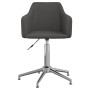 Swivel dining chairs 4 units dark gray fabric by vidaXL, dining chairs - Ref: Foro24-3092855, Price: 247,99 €, Discount: %