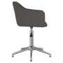 Swivel dining chairs 4 units dark gray fabric by vidaXL, dining chairs - Ref: Foro24-3092855, Price: 247,99 €, Discount: %