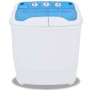 Mini washing machine with 2 drums 5.6 kg by vidaXL, Washing machines - Ref: Foro24-50549, Price: 165,69 €, Discount: %