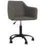 Swivel dining chairs 2 units dark gray velvet by vidaXL, dining chairs - Ref: Foro24-331222, Price: 122,15 €, Discount: %