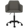 Swivel dining chairs 2 units dark gray velvet by vidaXL, dining chairs - Ref: Foro24-331222, Price: 122,15 €, Discount: %