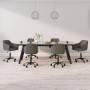 Swivel dining chairs 6 units dark gray velvet by vidaXL, dining chairs - Ref: Foro24-3092903, Price: 376,65 €, Discount: %