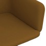 Swivel dining chairs 2 units brown velvet by vidaXL, dining chairs - Ref: Foro24-331251, Price: 124,93 €, Discount: %