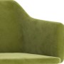 Swivel dining chairs 2 units light green velvet by vidaXL, dining chairs - Ref: Foro24-331279, Price: 137,36 €, Discount: %