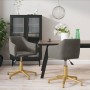 Swivel dining chairs 2 units dark gray velvet by vidaXL, dining chairs - Ref: Foro24-331277, Price: 120,04 €, Discount: %