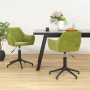 Silla de comedor giratoria de terciopelo verde claro de vidaXL, Sillas de comedor - Ref: Foro24-330999, Precio: 95,89 €, Desc...