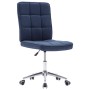 Esszimmerstühle 2 Einheiten aus blauem Stoff von vidaXL, Essstühle - Ref: Foro24-283583, Preis: 109,94 €, Rabatt: %