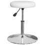 Sillas de comedor 4 unidades cuero sintético blanco de vidaXL, Sillas de comedor - Ref: Foro24-3085578, Precio: 135,12 €, Des...