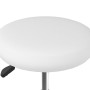 Sillas de comedor 4 unidades cuero sintético blanco de vidaXL, Sillas de comedor - Ref: Foro24-3085578, Precio: 135,12 €, Des...