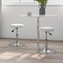 Dining chairs 2 units white synthetic leather by vidaXL, dining chairs - Ref: Foro24-333077, Price: 74,08 €, Discount: %