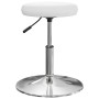 Sillas de comedor 2 unidades cuero sintético blanco de vidaXL, Sillas de comedor - Ref: Foro24-333077, Precio: 74,23 €, Descu...