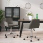 Swivel dining chairs 2 units dark gray velvet by vidaXL, dining chairs - Ref: Foro24-331075, Price: 97,84 €, Discount: %