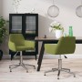 2 pcs Light Green Velvet Swivel Dining Chairs by vidaXL, dining chairs - Ref: Foro24-331099, Price: 120,02 €, Discount: %