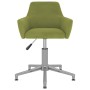 2 pcs Light Green Velvet Swivel Dining Chairs by vidaXL, dining chairs - Ref: Foro24-331099, Price: 120,02 €, Discount: %