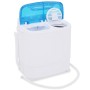 Mini washing machine with 2 drums 5.6 kg by vidaXL, Washing machines - Ref: Foro24-50549, Price: 165,69 €, Discount: %