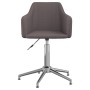 Swivel dining chairs 2 units taupe gray fabric by vidaXL, dining chairs - Ref: Foro24-331207, Price: 124,87 €, Discount: %