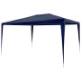 Carpa para fiestas azul 3x4 m de vidaXL, Carpas y cenadores - Ref: Foro24-45082, Precio: 67,52 €, Descuento: %