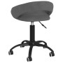 Swivel dining chairs 4 units dark gray velvet by vidaXL, dining chairs - Ref: Foro24-3085843, Price: 164,99 €, Discount: %