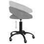 Swivel dining chairs 4 units gray velvet by vidaXL, dining chairs - Ref: Foro24-3085842, Price: 164,62 €, Discount: %