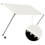 Retractable awning with LED cream color 200x150 cm by vidaXL, Awnings - Ref: Foro24-145923, Price: 44,99 €, Discount: %