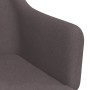 Sillas de comedor giratorias 2 unidades tela gris taupé de vidaXL, Sillas de comedor - Ref: Foro24-331183, Precio: 122,78 €, ...