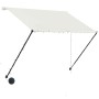 Retractable awning with LED cream color 200x150 cm by vidaXL, Awnings - Ref: Foro24-145923, Price: 44,99 €, Discount: %