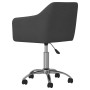 Swivel dining chairs 2 units dark gray fabric by vidaXL, dining chairs - Ref: Foro24-331174, Price: 124,53 €, Discount: %