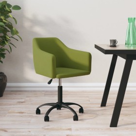 Light Green Velvet Swivel Dining Chair by vidaXL, dining chairs - Ref: Foro24-331213, Price: 86,62 €, Discount: %