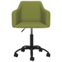 Silla de comedor giratoria de terciopelo verde claro de vidaXL, Sillas de comedor - Ref: Foro24-331213, Precio: 86,99 €, Desc...