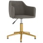 Swivel dining chairs 6 units dark gray velvet by vidaXL, dining chairs - Ref: Foro24-3092969, Price: 403,99 €, Discount: %