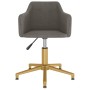 Swivel dining chairs 6 units dark gray velvet by vidaXL, dining chairs - Ref: Foro24-3092969, Price: 403,99 €, Discount: %