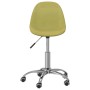 Swivel dining chairs 4 units green fabric by vidaXL, dining chairs - Ref: Foro24-3085979, Price: 165,10 €, Discount: %