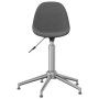 Swivel dining chairs 4 units dark gray fabric by vidaXL, dining chairs - Ref: Foro24-3086014, Price: 171,94 €, Discount: %