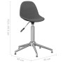 Swivel dining chairs 4 units dark gray fabric by vidaXL, dining chairs - Ref: Foro24-3086014, Price: 171,94 €, Discount: %