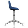 Sillas de comedor giratorias 4 unidades tela azul de vidaXL, Sillas de comedor - Ref: Foro24-3086017, Precio: 169,48 €, Descu...