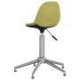 Swivel dining chairs 4 units green fabric by vidaXL, dining chairs - Ref: Foro24-3086018, Price: 169,48 €, Discount: %