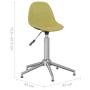 Swivel dining chairs 4 units green fabric by vidaXL, dining chairs - Ref: Foro24-3086018, Price: 169,48 €, Discount: %