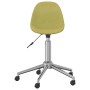 Swivel dining chairs 4 units green fabric by vidaXL, dining chairs - Ref: Foro24-3086057, Price: 169,13 €, Discount: %