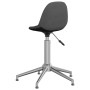 Swivel dining chairs 6 units dark gray fabric by vidaXL, dining chairs - Ref: Foro24-3086024, Price: 256,99 €, Discount: %