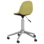 Swivel dining chairs 4 units green fabric by vidaXL, dining chairs - Ref: Foro24-3086057, Price: 169,13 €, Discount: %