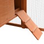 Solid pine and fir wood chicken coop 170x81x110 cm by vidaXL, Cages and habitats for small animals - Ref: Foro24-170644, Pric...