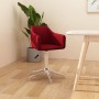 Red fabric swivel dining chair by vidaXL, dining chairs - Ref: Foro24-331194, Price: 75,43 €, Discount: %