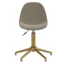 Swivel dining chairs 4 units light gray velvet by vidaXL, dining chairs - Ref: Foro24-3086127, Price: 191,99 €, Discount: %