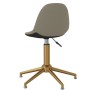 Swivel dining chairs 4 units light gray velvet by vidaXL, dining chairs - Ref: Foro24-3086127, Price: 191,99 €, Discount: %